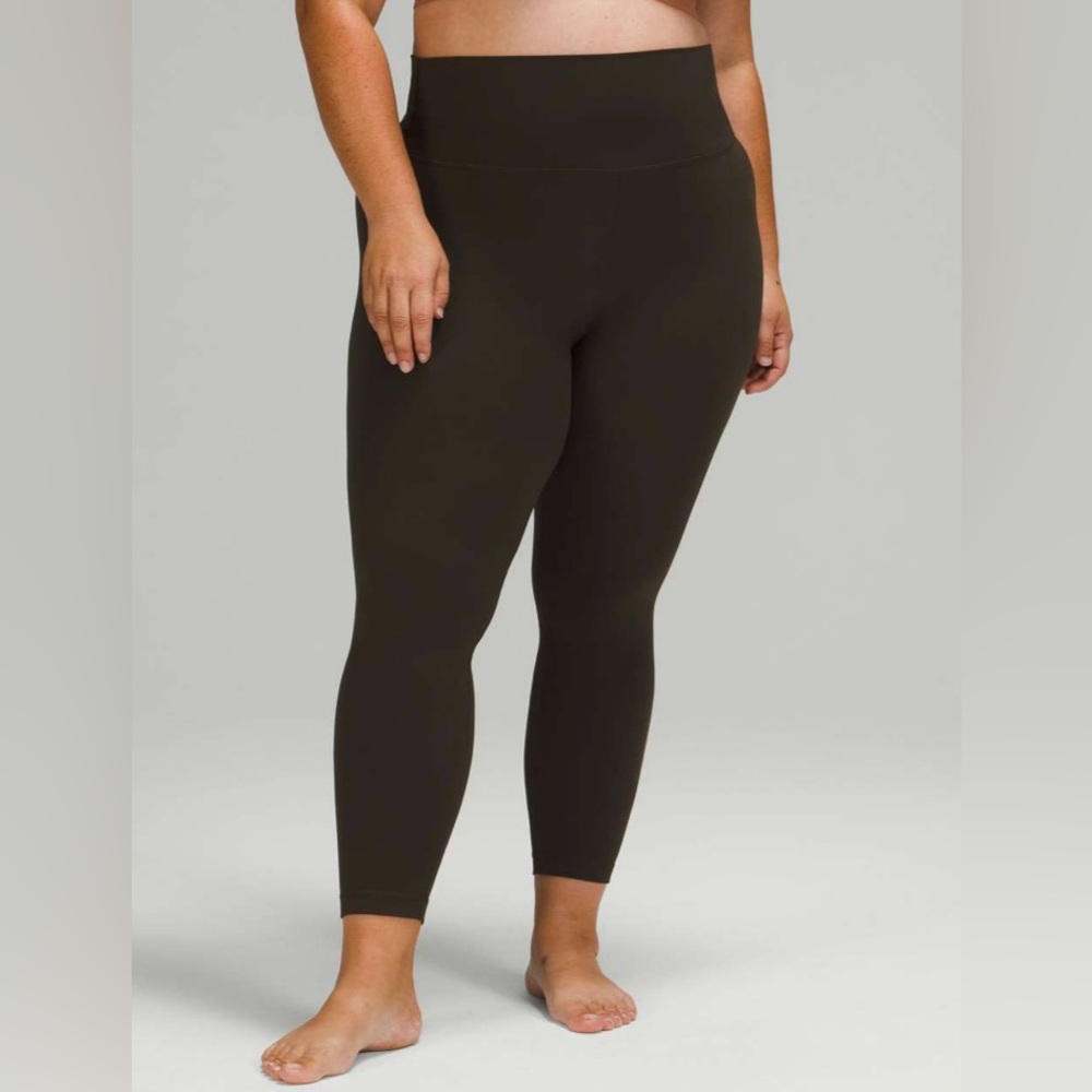 Lululemon Dark Olive High-Rise Leggings